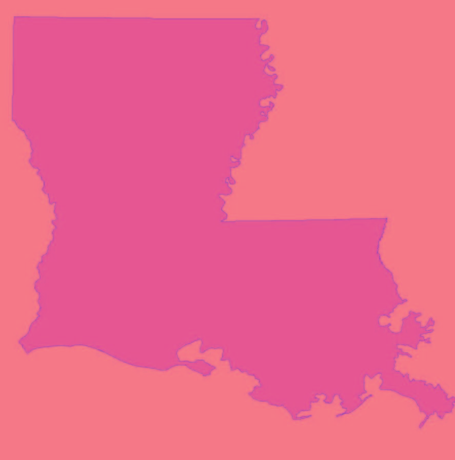 louisiana-outline
